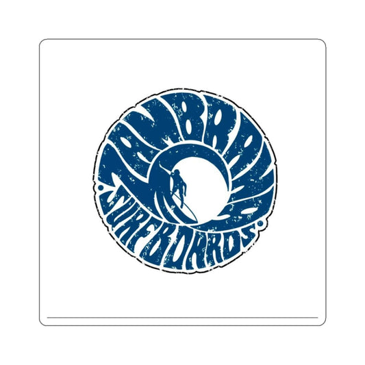 Zambrana Surf Boards Logo Sticker